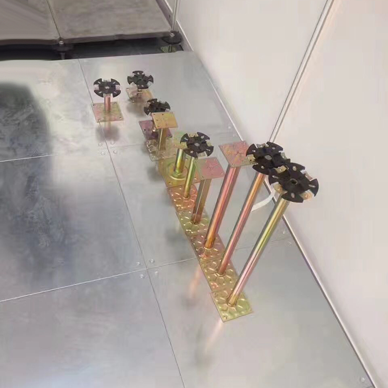 Cross Head/ Flat Head/ Round Head/ Square Head/ Ramp Padestal Adjustable Raised Fkoor Pedestal for Raised Floor System