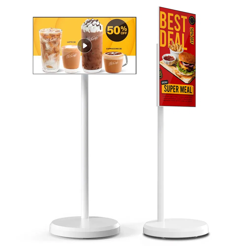 Smart Suitcase Portable Android TV Portable Smart TV with Battery