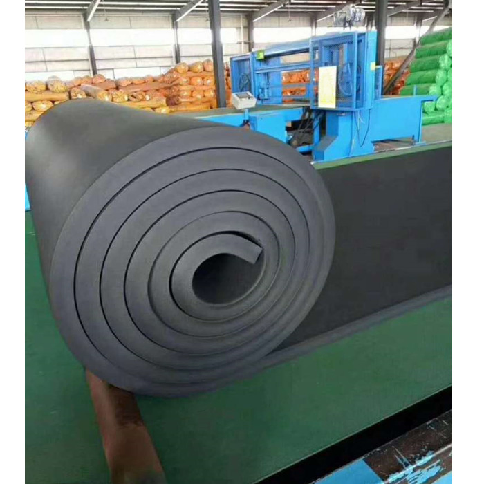 Low Temperature Flexible Cryogenic Rubber Pipeline Insulation Materials