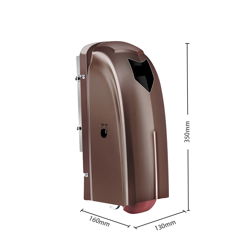 Outdoor Electronic Barrier Gates Swing Gate Solar Gate Closer Automatic Dual Swing Gate Opener/Operator/Motor