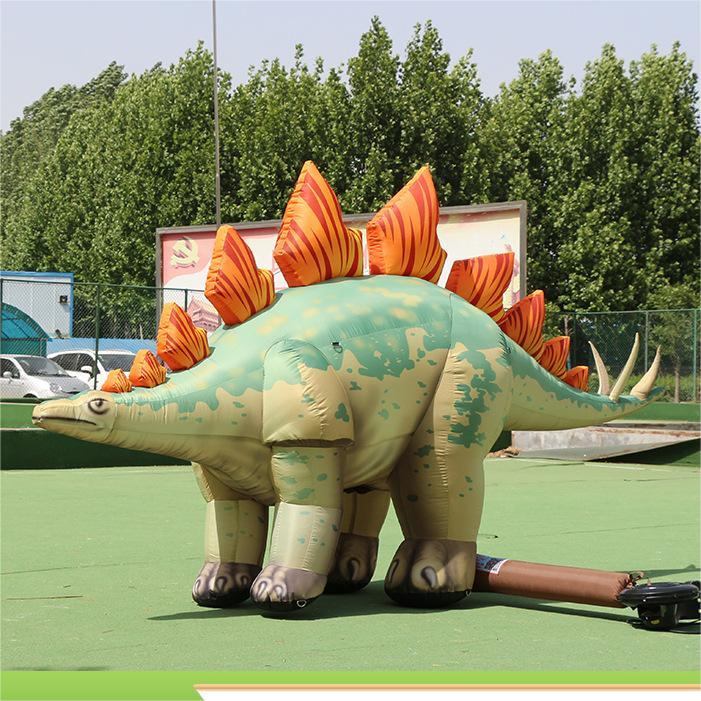 Zoo Mall Event Display Inflatable Dinosaur Animal Model