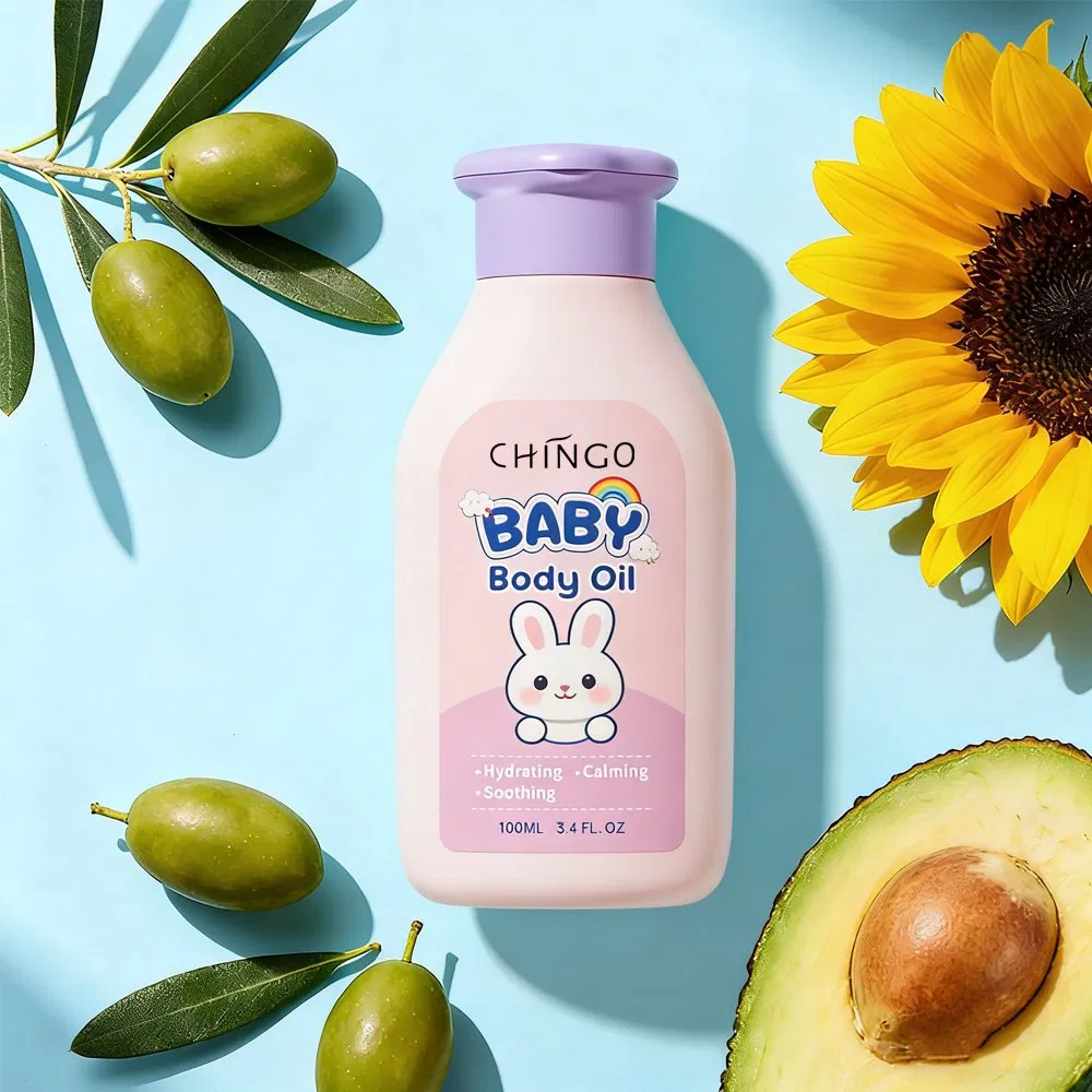 Fragrance-Free Skin Revitalizer Smoothing Baby Moisture Body Oil Hydrating Skin