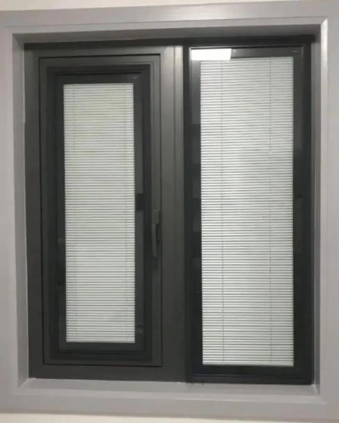 Best Selling Aluminium Motorized 4mm Slats Shutter Louver Window