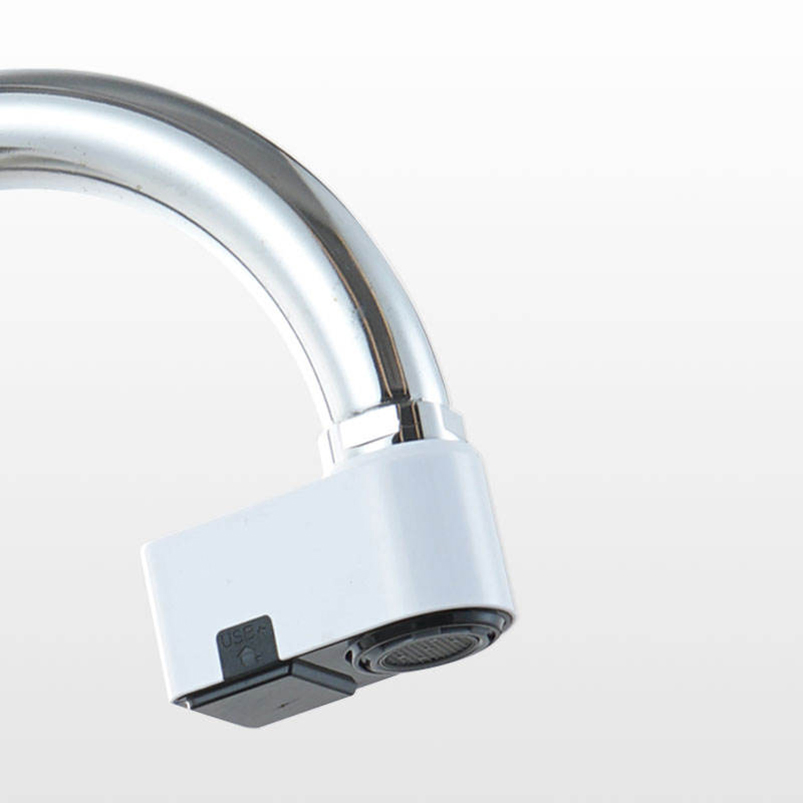 Сенсорный смеситель для кухни с фильтром и USB-зарядкой