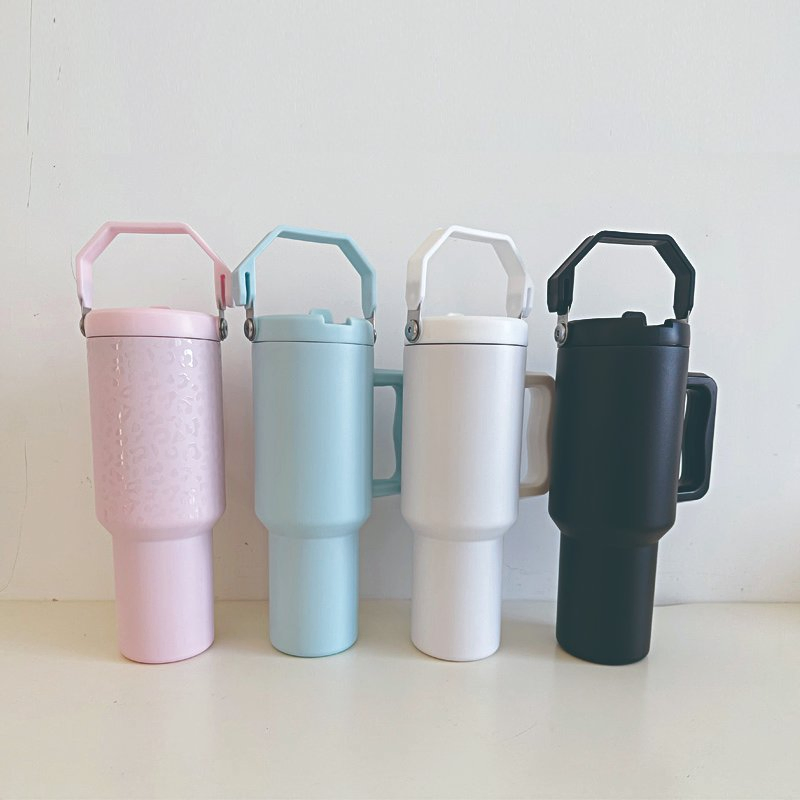 PRO Stainless Steel 40oz Popular New Handle Car Insulated Tumbler