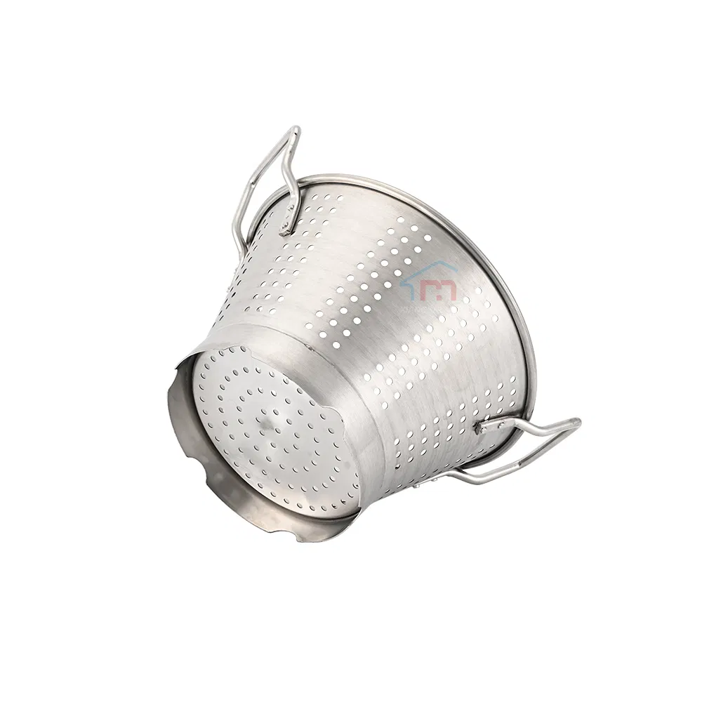 Xiangsheng New Arrival Stainless Steel Drain Basket Strainer Home Kitchen Fruit Basket