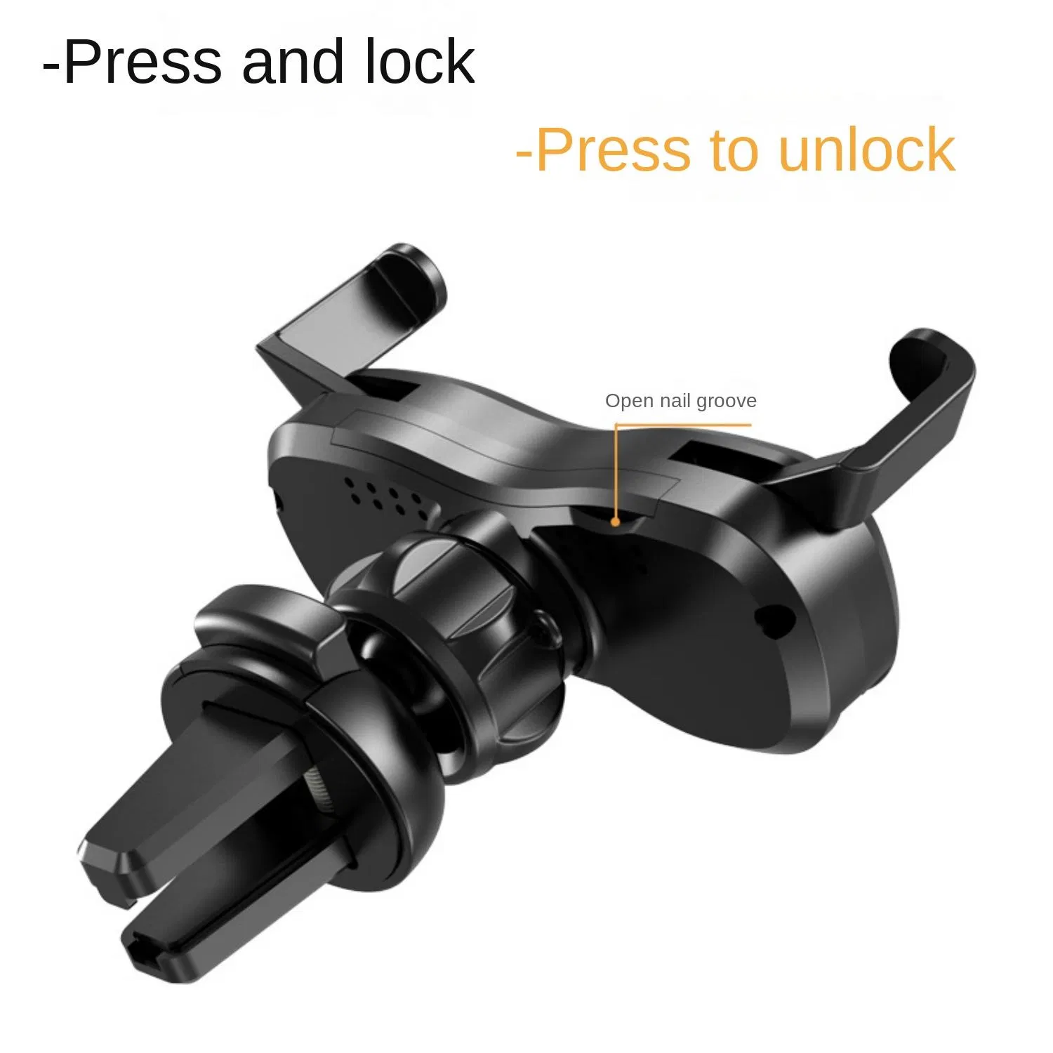 Магнитное крепление для телефона в авто с регулировкой