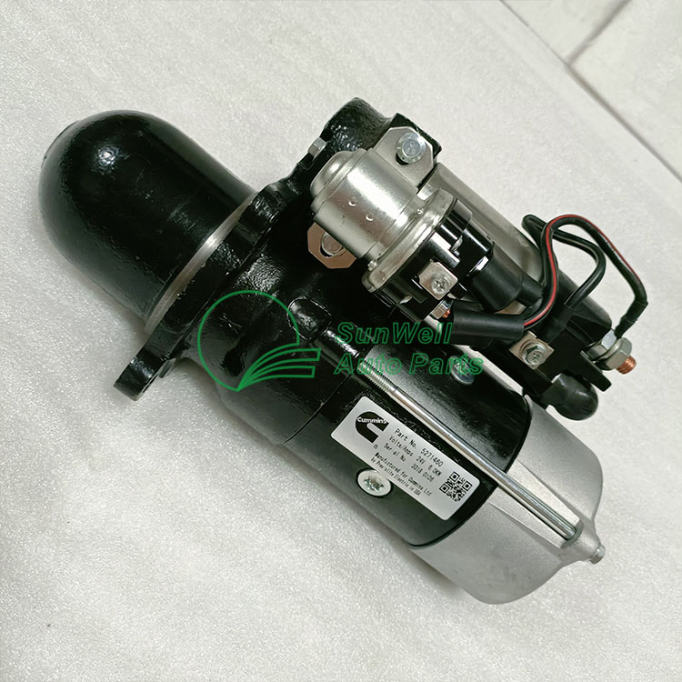 Стартер 24V 6кВт 5271460 для дизельного двигателя 6BT5.9