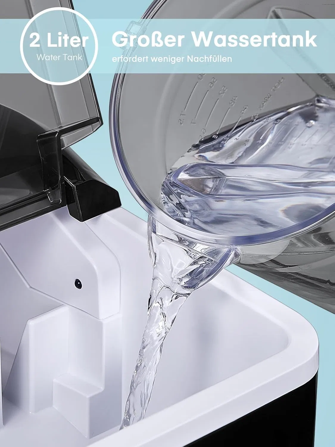 Tabletop Portable Mini Pellet Ice Maker