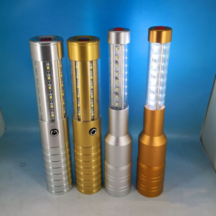 Reusable LED Sparkler Light for Bar