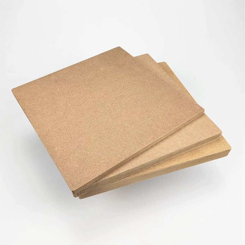 Cheap 1-30mm Multi-Color Melamine Laminate MDF/HDF Boards for Furniture