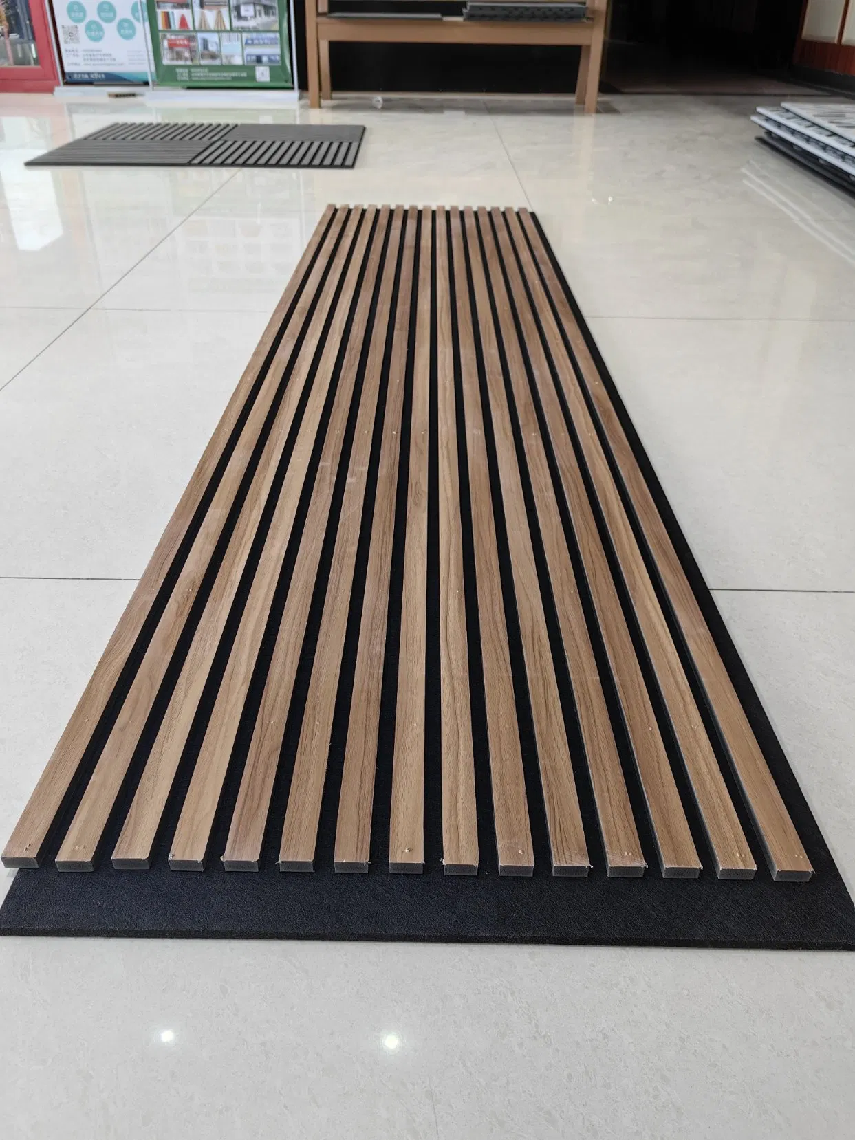 Sound Proof Wall Slat Wood Decorative Acoustic Panels for Interior Wall Decor