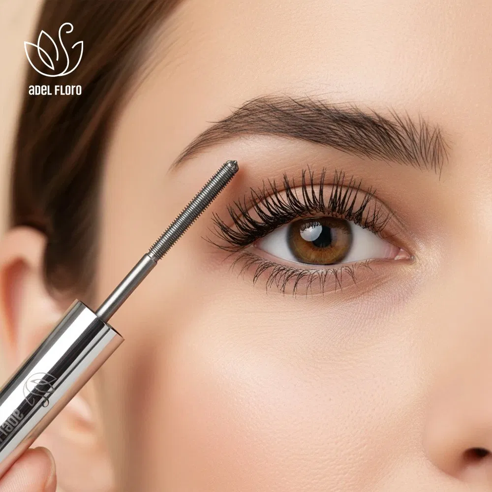Best Waterproof Hypoallergenic Extension Lengthening Curling Eyelash Mascara Cosmetics Steel Brush