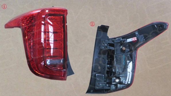 Фары, зеркала и фонари для Changan First Love