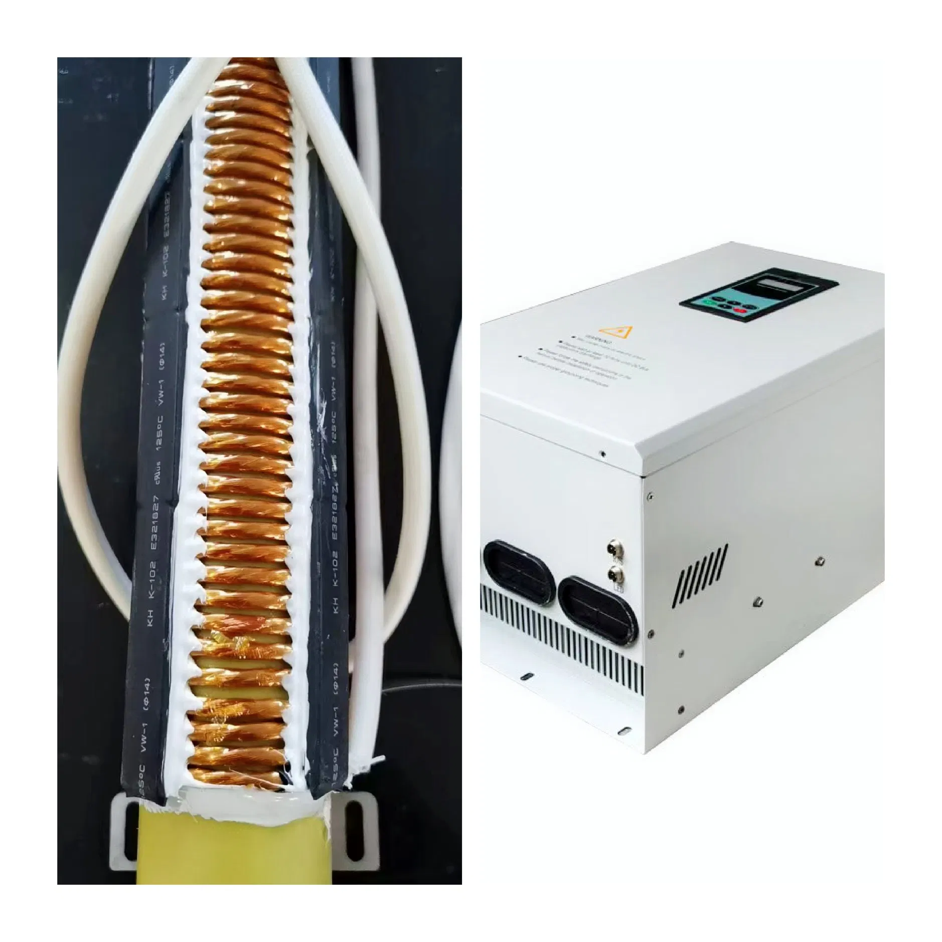20kw High-Quality Electric Fireplace Magnetic Induction Water Heater for Home & Industrial Heating