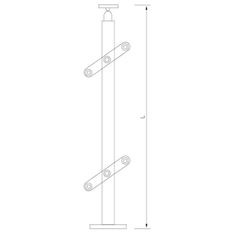 Stainless Steel Accessories Baluster/Handrail