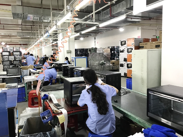 OEM 38L 2200W 304 Stainless Steel Wholesale Intelligent Electric Oven for Baking