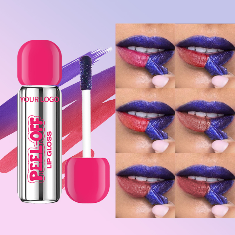 Premium Private Label Peel-off Lip Gloss for Global Markets