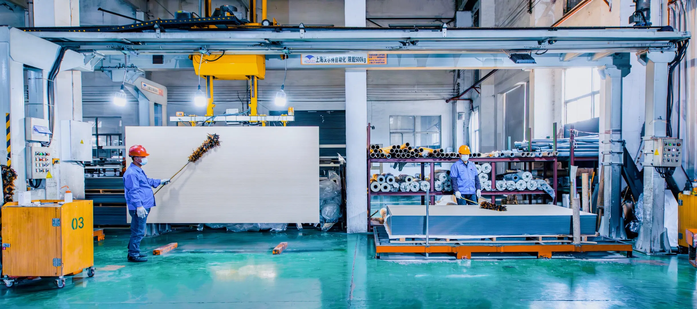 Anti-Scratch HPL Sheet Waterproof High Pressure Compact Laminate for Washroom Stall Wall Door Use