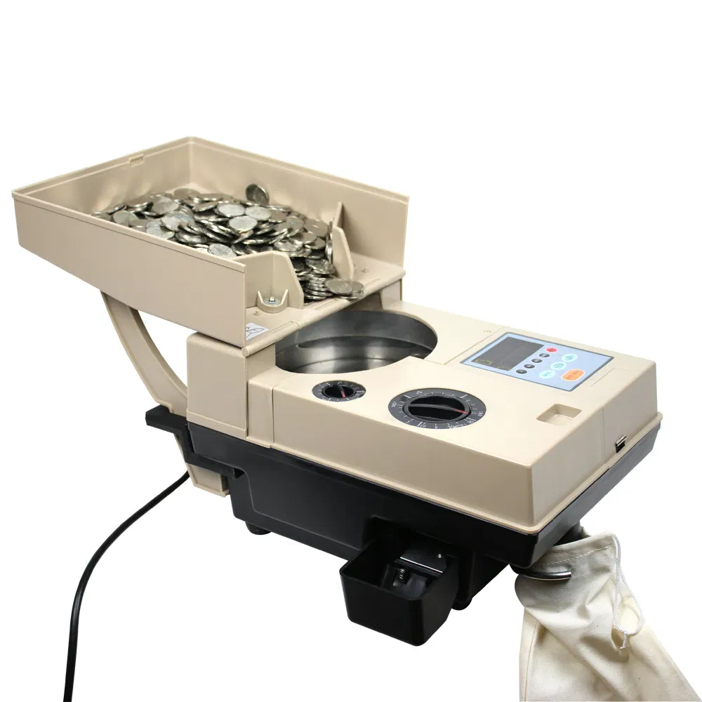 Coin Counter Money Counter Sorter CS-200