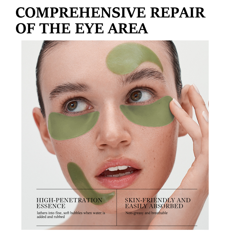 Ultimate Aloe Eye Mask for Comprehensive Eye Area Repair