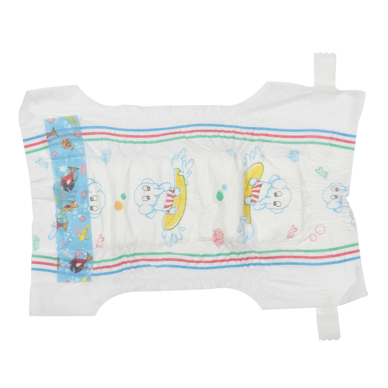 Baby Care Super Absorbency Breathable New Design Baby Disposable Diaper