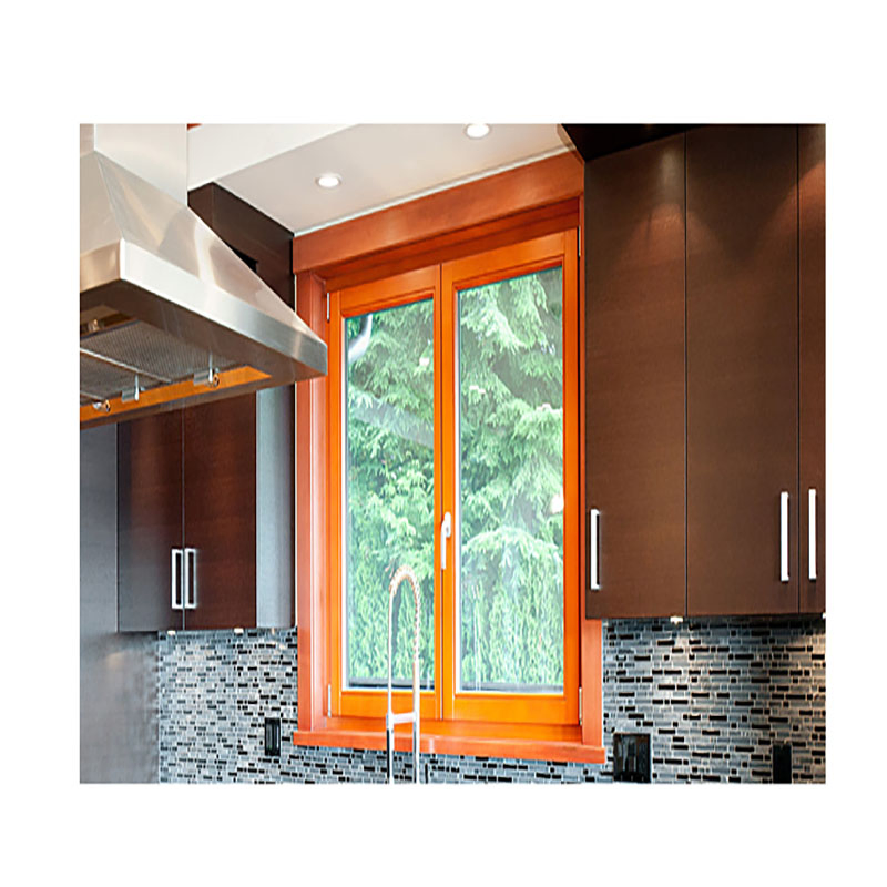 European Design Windows Double Glazed Swing Casement Price Window