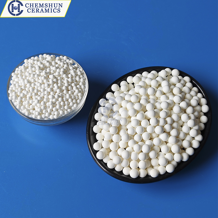High Hardness Alumina Grinding Ceramic Balls for Bearings 2~20 mm