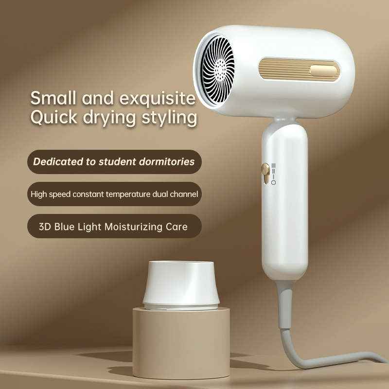 High-Power Mini Hair Dryer