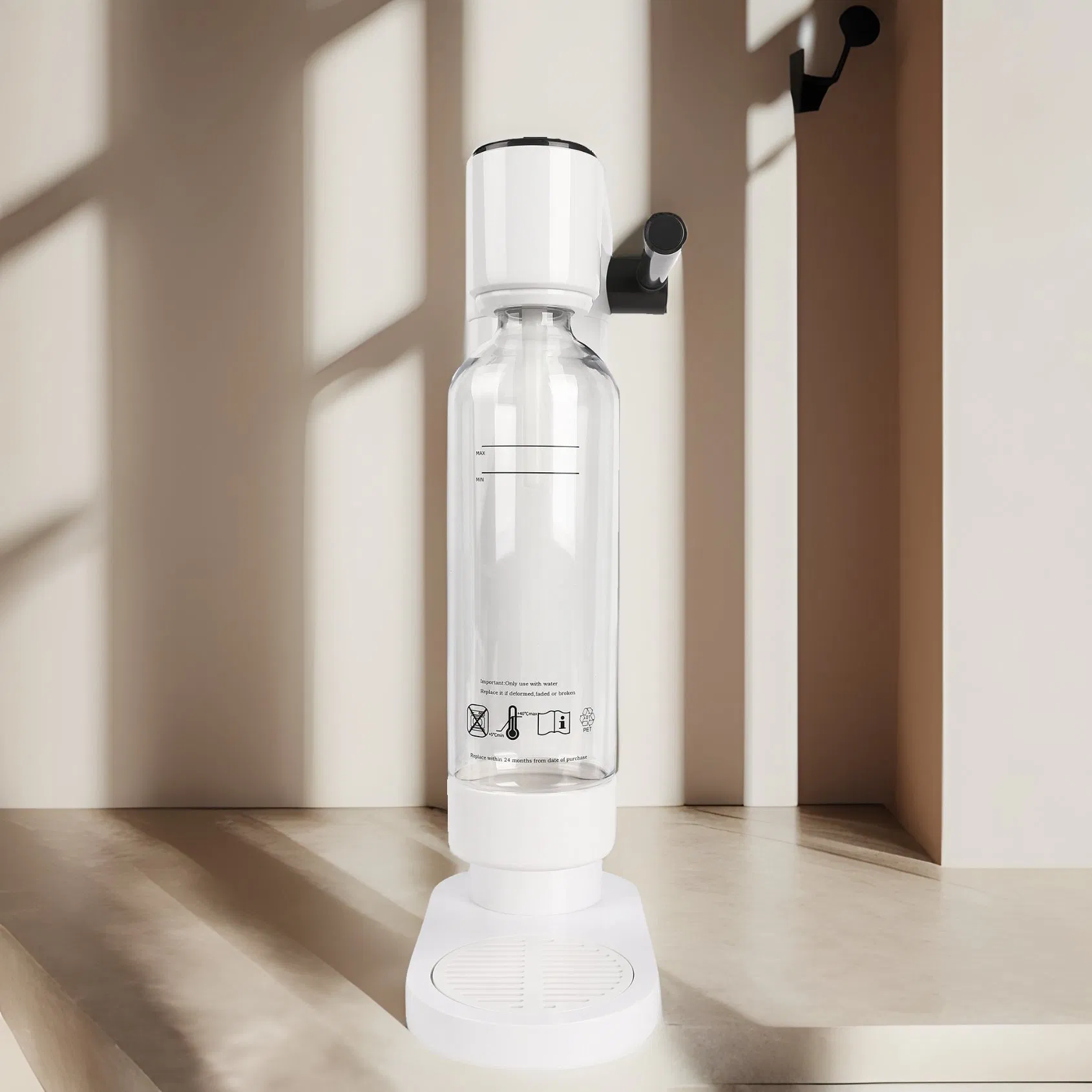 OEM China Factory Price Hot Sale Gaseous Sparkling Water Machine Wtih Dgccrf