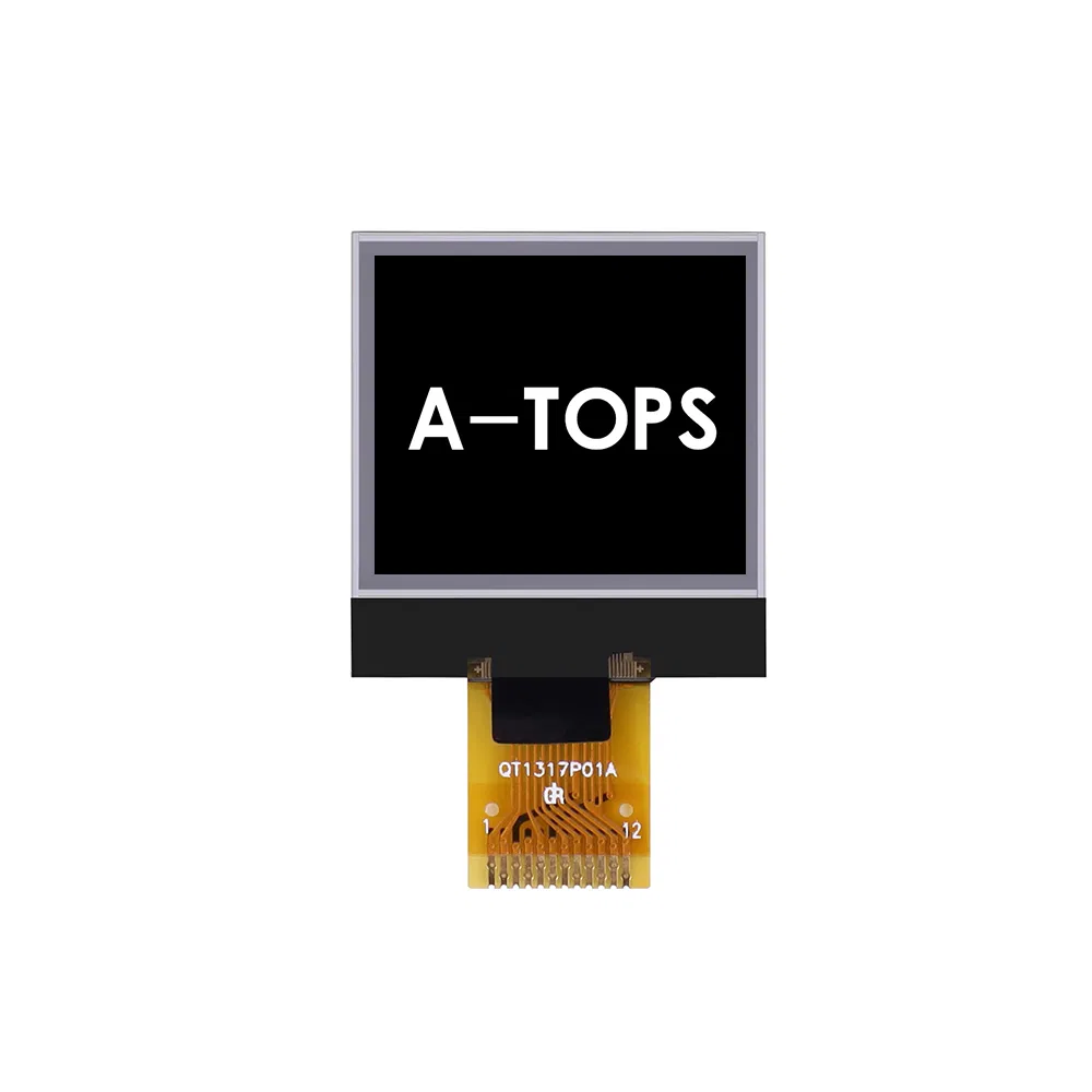 OLED-дисплей 0.96 дюйма с низким энергопотреблением