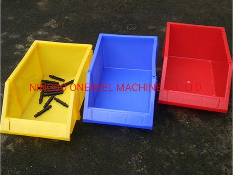 Small Parts Cabinet with Accessory Bin Organizer Rectangle Plastic Storage Box