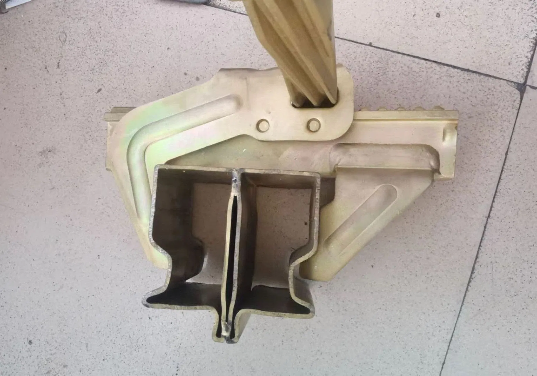 Panel Clamp Concrete Wall Formwork Clamps Compatible Layher/Peri System