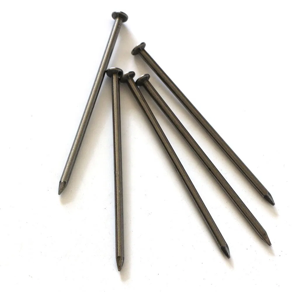 Building Material Flat Head Iron Wire Wood Common Nails