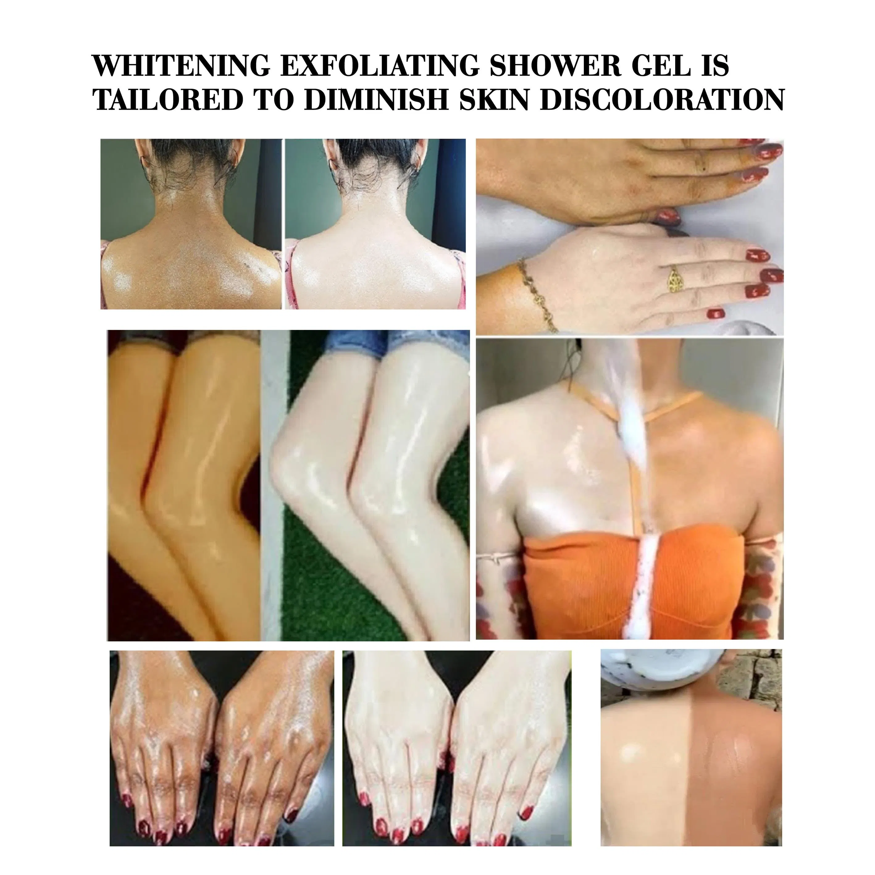 Roushun Deep Cleansing Exfoliating Smoothing Organic Cleaner for Glowing Skin