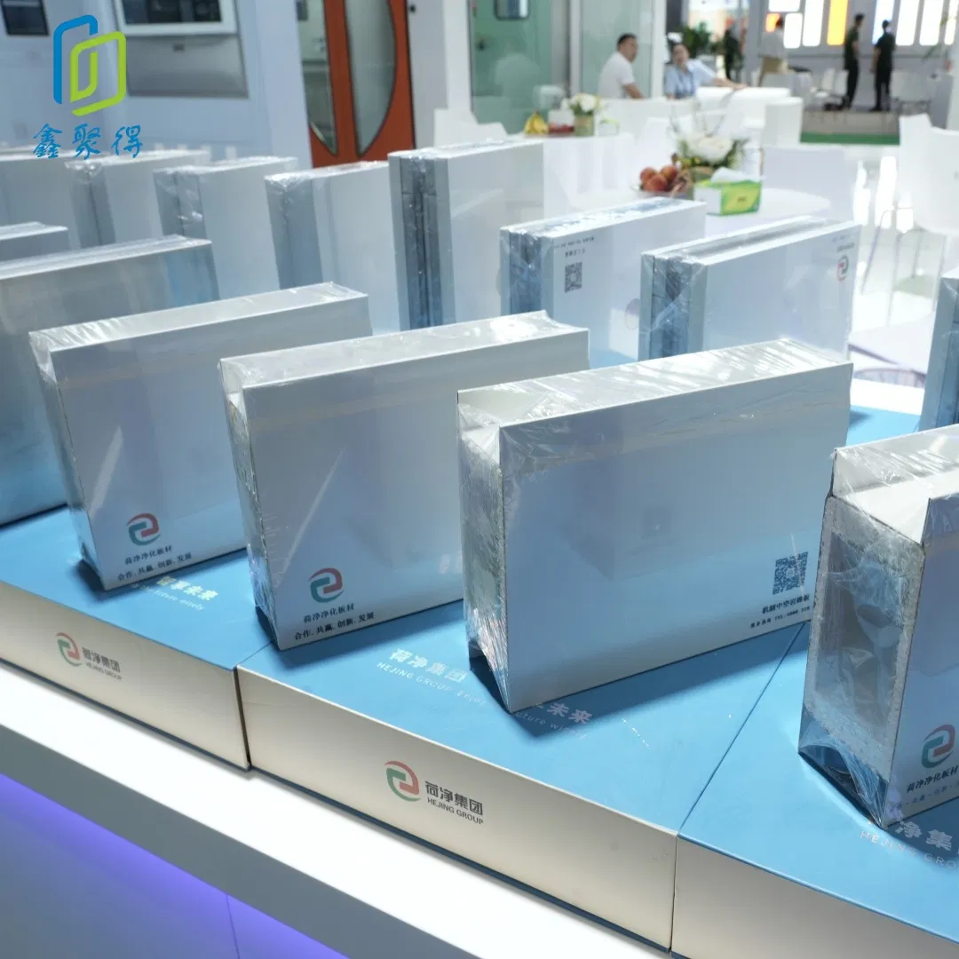 High Precision Handmade Rock Wool Sandwich Panel - Custom Size for Cleanroom Project