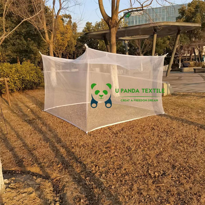 Outdoor Camping Mosquito Net Travel Anti Insect Mosquito Net Free Installation Rectangular Mosquito Net