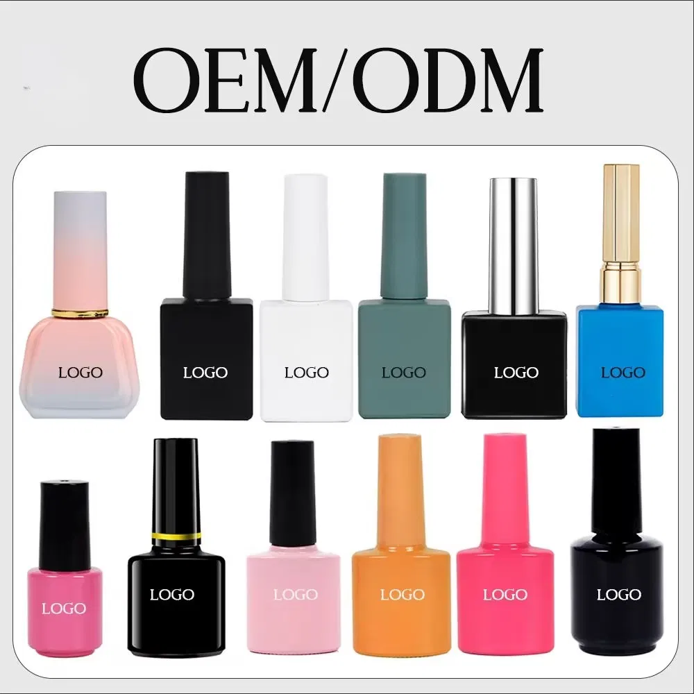 Private Label Gel Polish Bottle Nail Products Salon UV Gel Nail Polish
