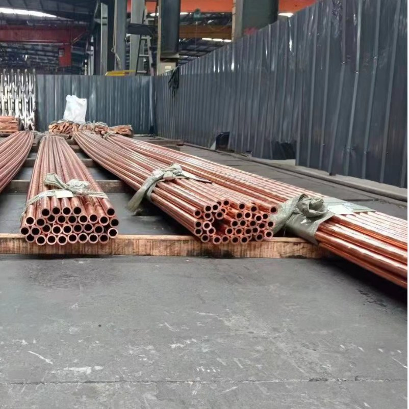 Flexible Copper Pipe Fridge Capillary Tube Copper Tube Air Conditioner Copper Pipe Pancake Coil Brass Pipe Copper Pipe for Air Condition