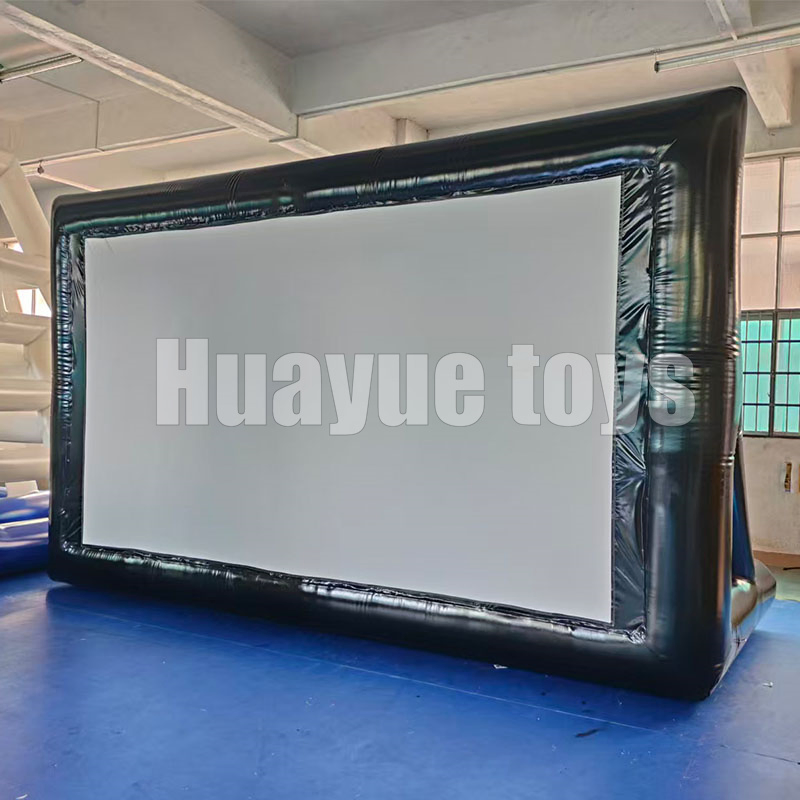 Outdoor Inflatable Cinema Movie Screen Inflatable Movie Screen Cinema Theater