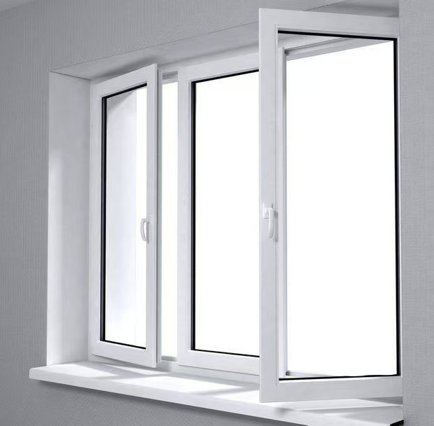 Customized Thermal Break Aluminum Windows PVC Window Casement House Windows