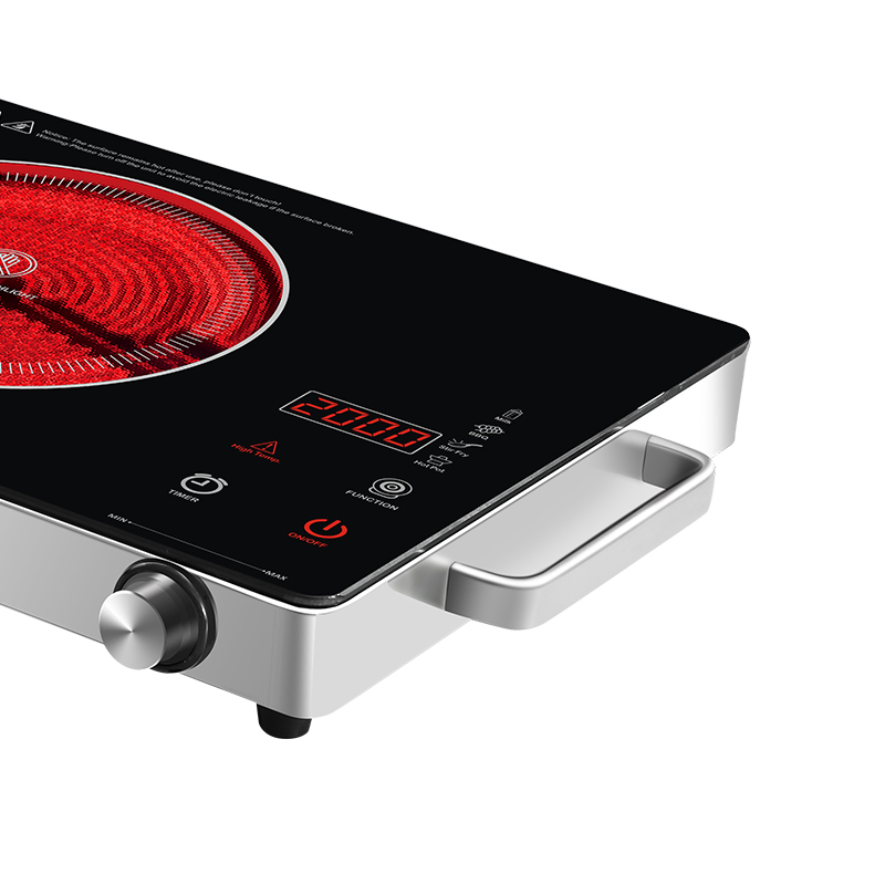 Versatile Premium Electric Cooker for Fast Safe Cooking High-Performance Kitchen Cooker