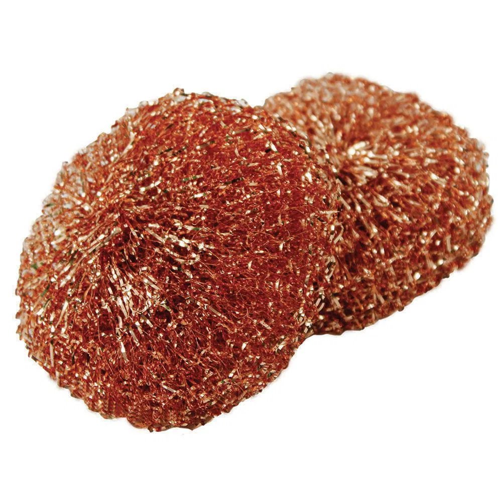 Artisan Design for Professional-Grade Cleaning Copper Scrubber Scouring Pad