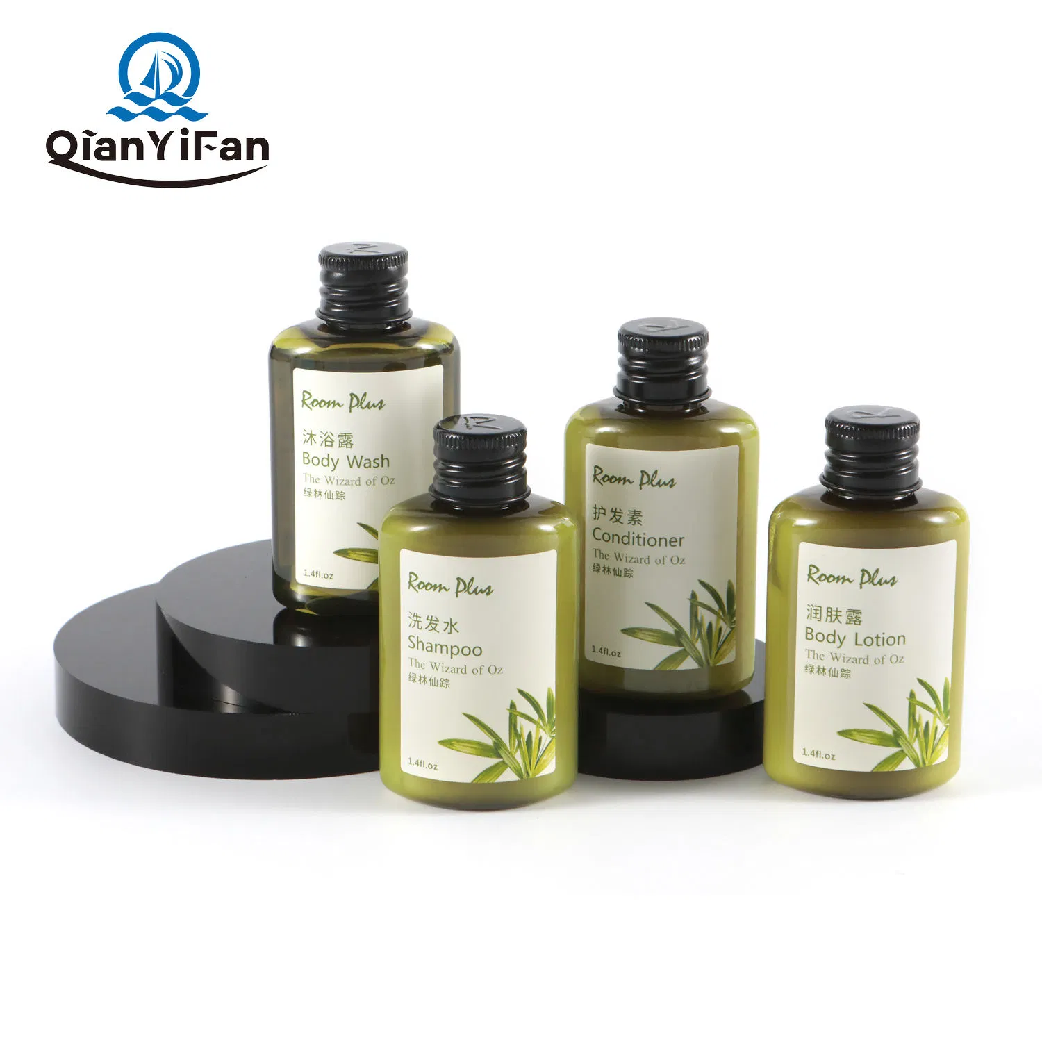 OEM Hotel Bath Set with Custom Logo – Botanical Guest Toiletries Manufacturer Supply