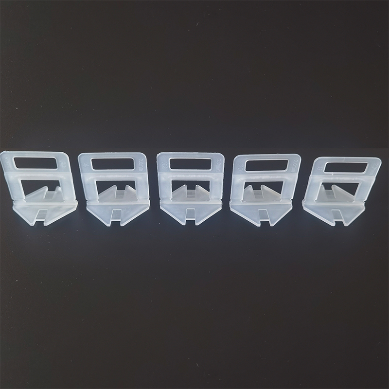 1mm PP Tile Leveling Clips with Custom Logo Service (Factory Supply)