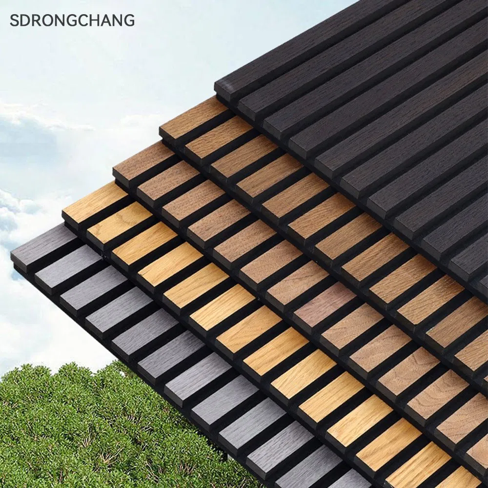 High Quality Eco-Friendlywood Veneer Sound Absorbing Acoustic Panel