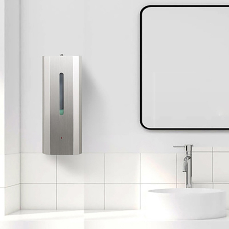 Настенный автоматический дозатор для мыла