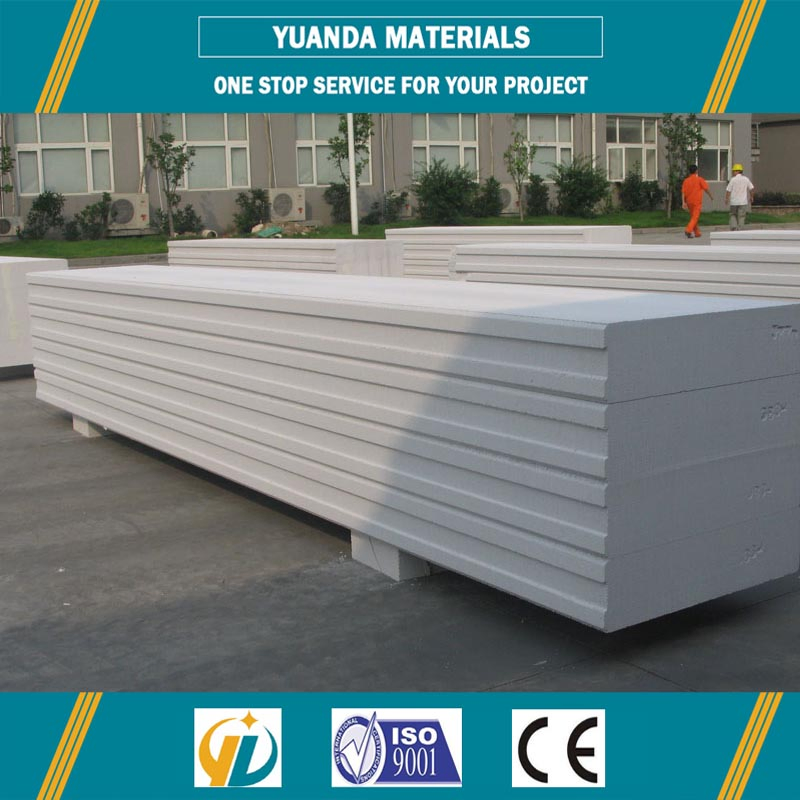 Aerated Concrete AAC/Alc Panel Cement Wall Board for Sale. Wall Panel