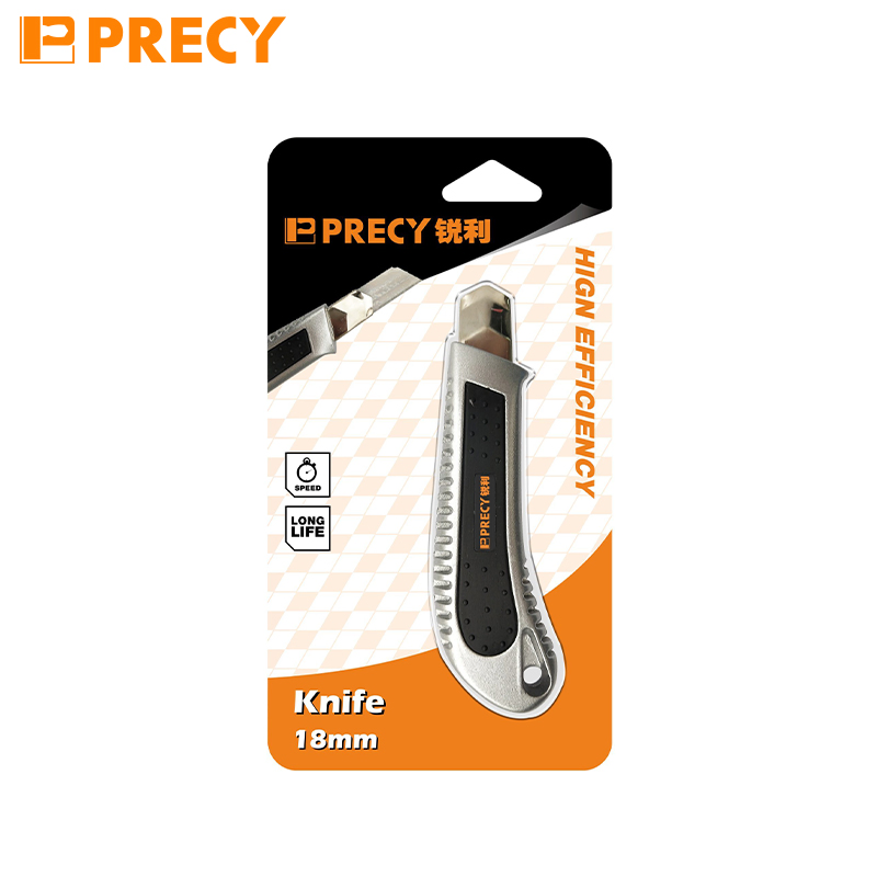 High Quality Aluminum Alloy Cutter with 18mm Blade