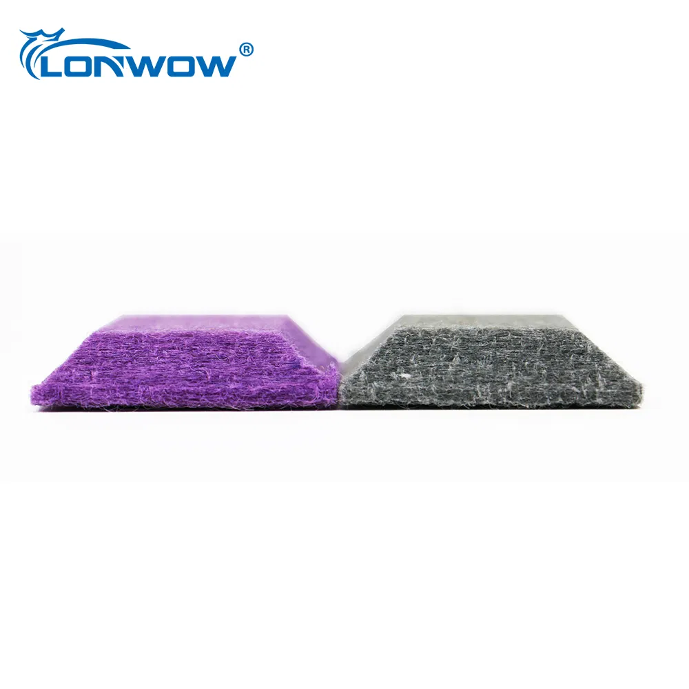 Pet Sound Absorbing Panel Acoustic Wall Panel 100% Polyester